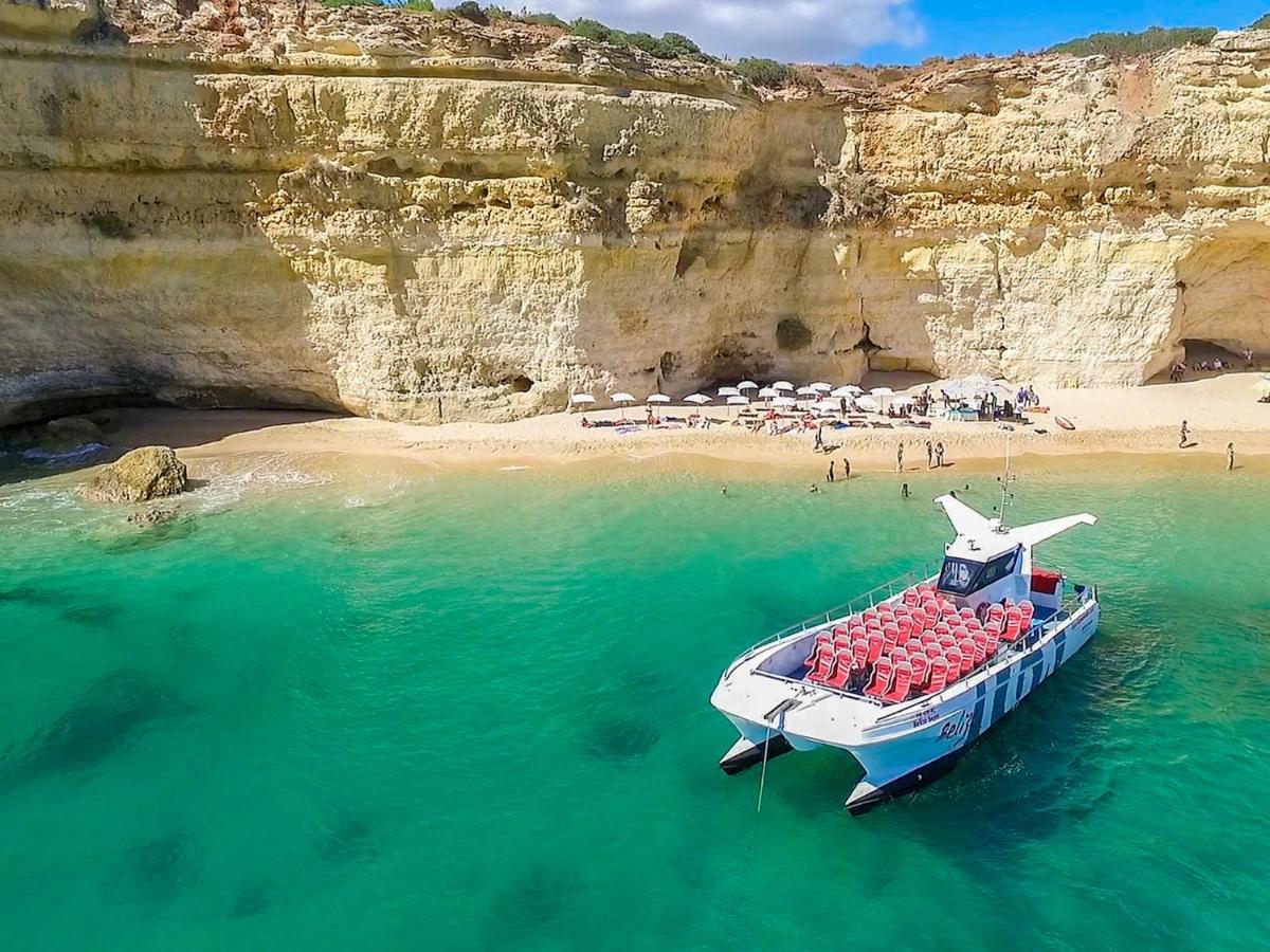 Luxury Apart Wstunning Sea Views, Walk Beach Albufeira Exterior photo