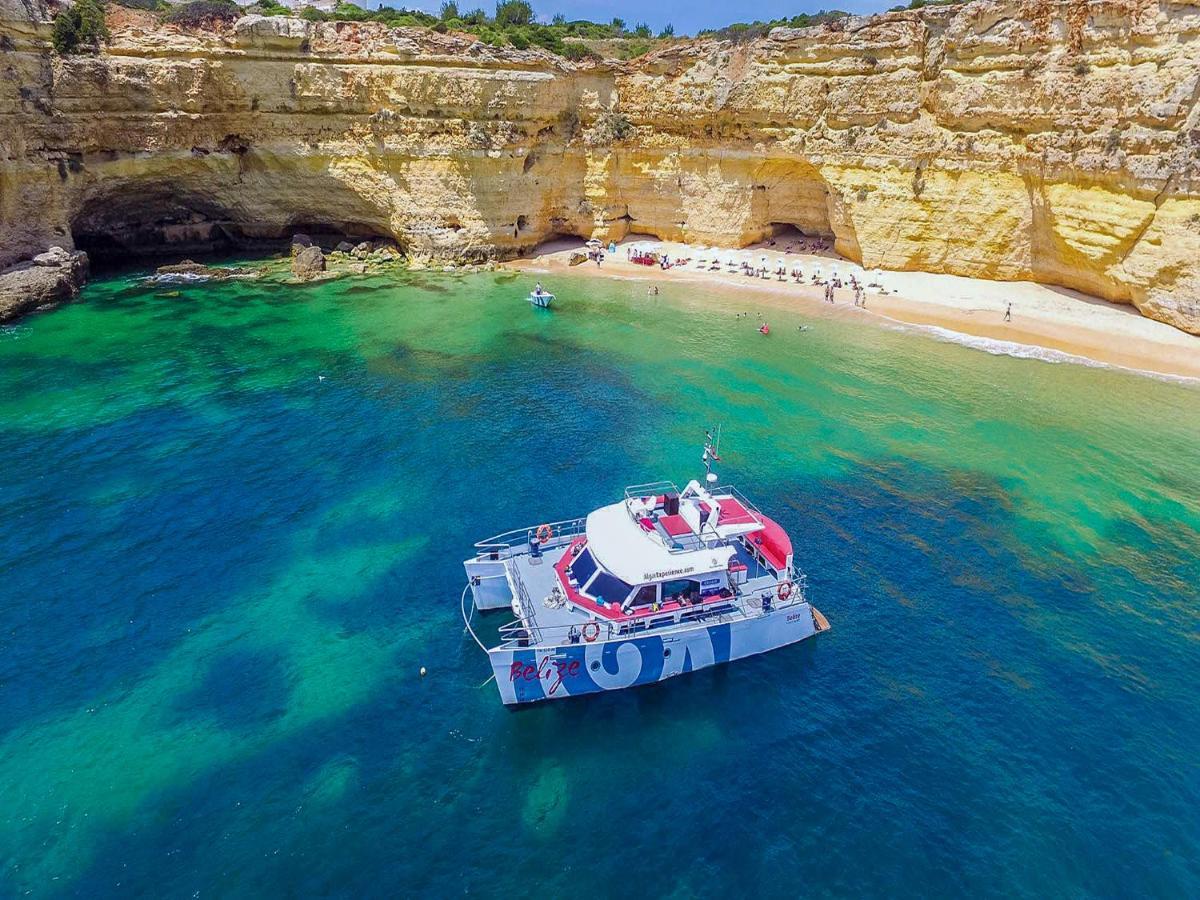 Luxury Apart Wstunning Sea Views, Walk Beach Albufeira Exterior photo