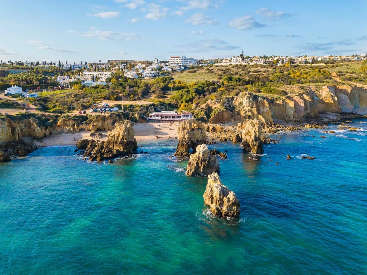 Luxury Apart Wstunning Sea Views, Walk Beach Albufeira Exterior photo