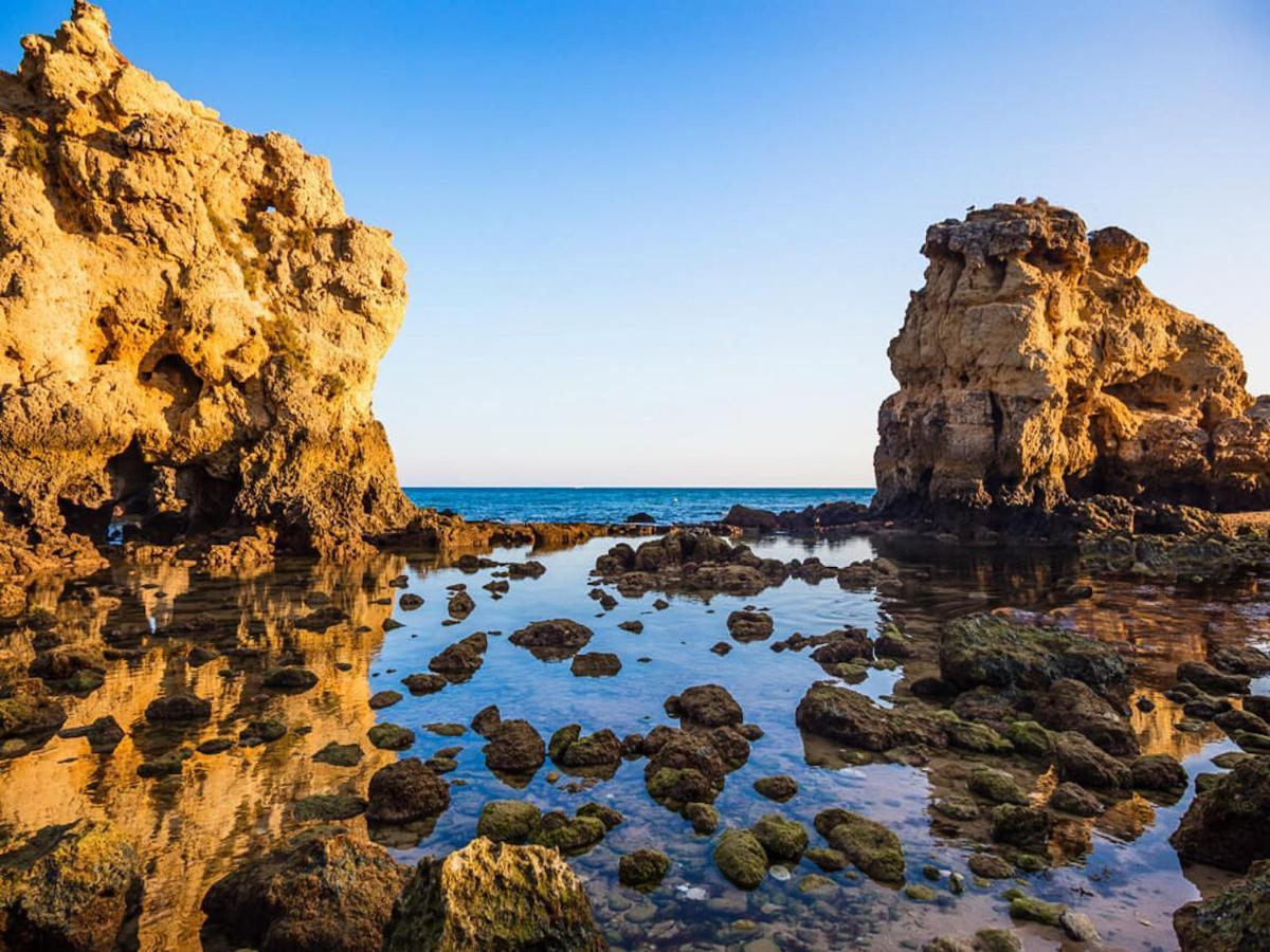 Luxury Apart Wstunning Sea Views, Walk Beach Albufeira Exterior photo