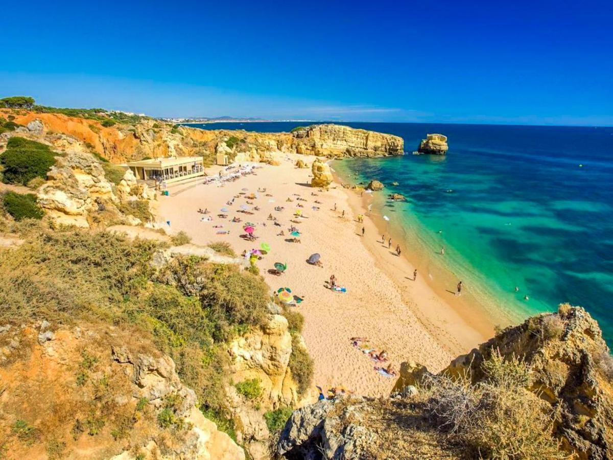 Luxury Apart Wstunning Sea Views, Walk Beach Albufeira Exterior photo
