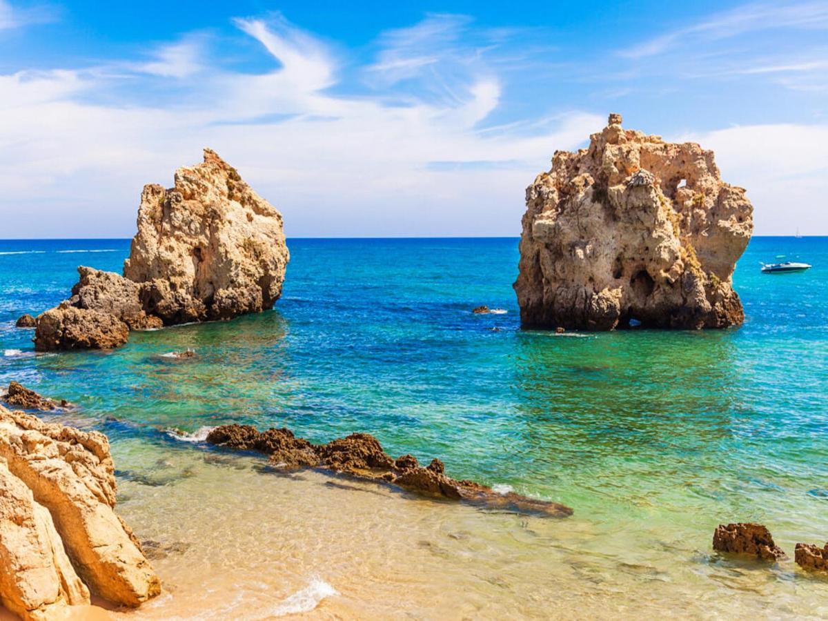 Luxury Apart Wstunning Sea Views, Walk Beach Albufeira Exterior photo