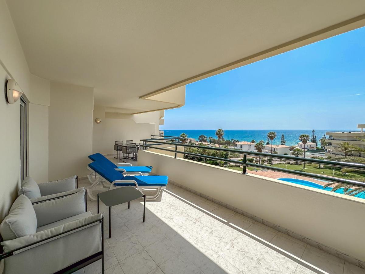 Luxury Apart Wstunning Sea Views, Walk Beach Albufeira Exterior photo