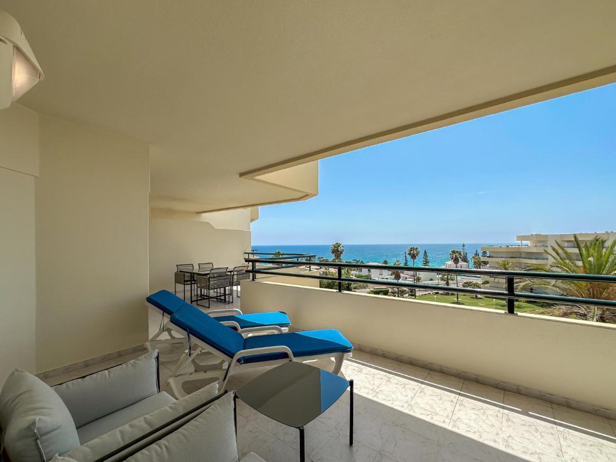 Luxury Apart Wstunning Sea Views, Walk Beach Albufeira Exterior photo