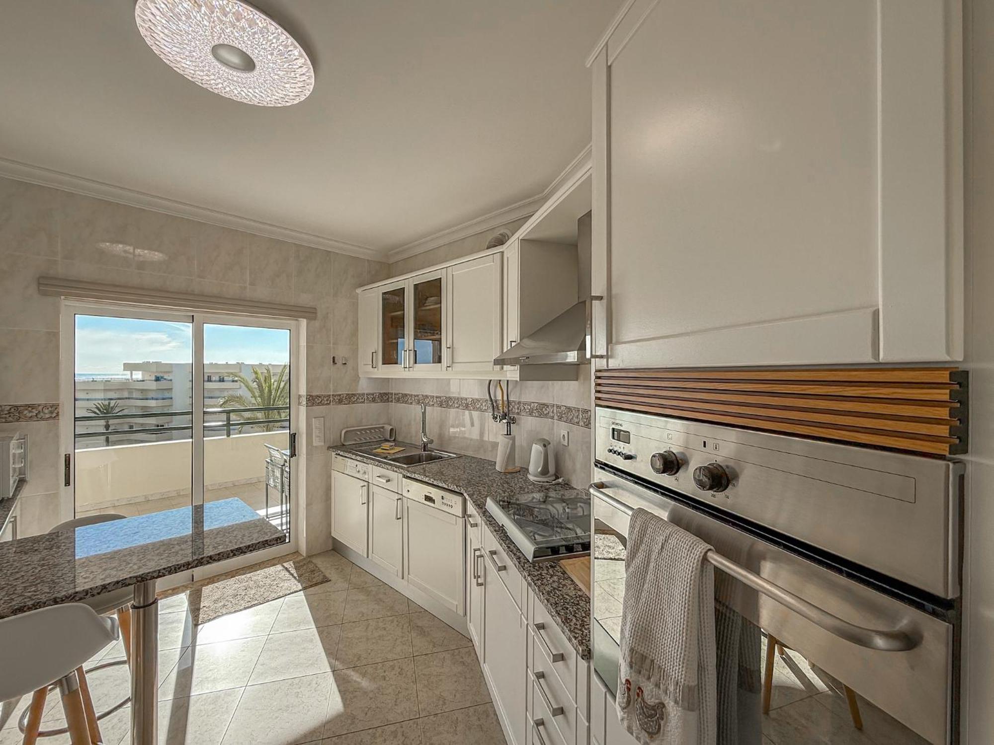 Luxury Apart Wstunning Sea Views, Walk Beach Albufeira Exterior photo